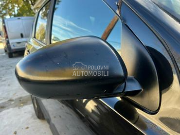 Retrovizor desni crni Z11G za Nissan Qashqai od 2006. do 2013. god.