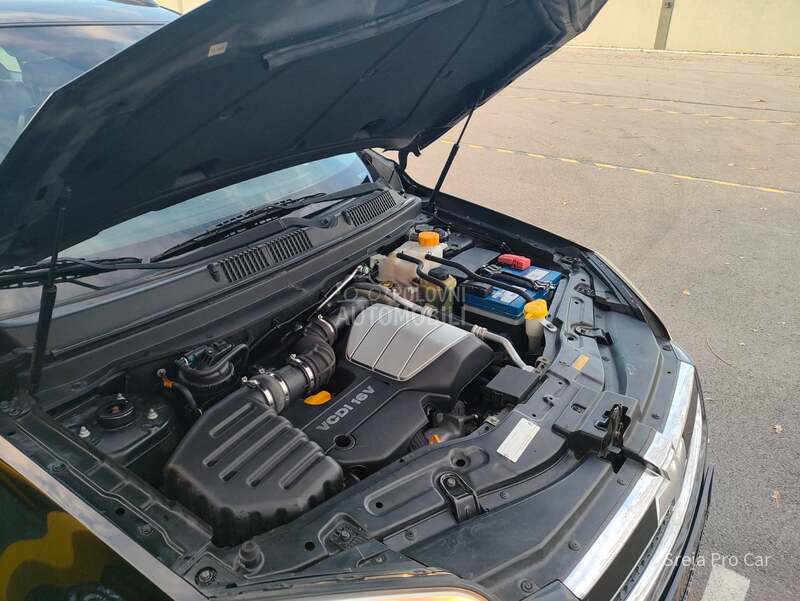 Chevrolet Captiva 2.0D 7 SED FUL