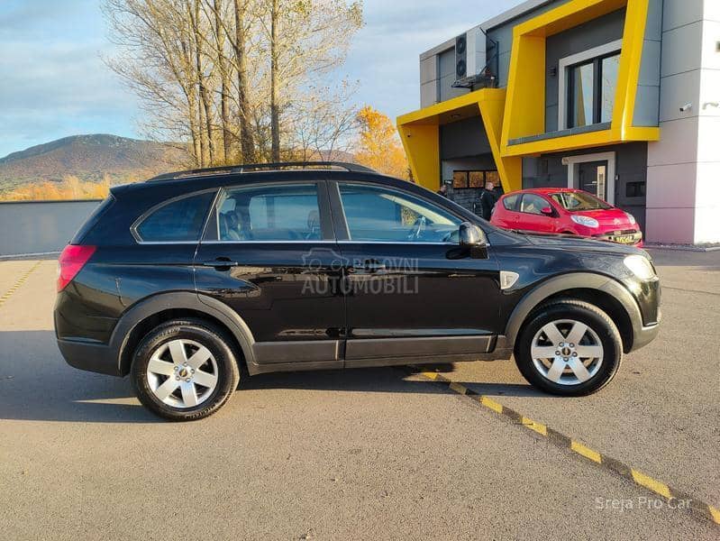 Chevrolet Captiva 2.0D 7 SED FUL