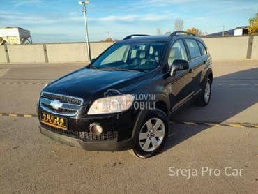 Chevrolet Captiva 2.0D 7 SED FUL