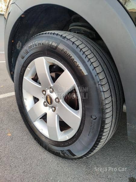 Chevrolet Captiva 2.0D 7 SED FUL