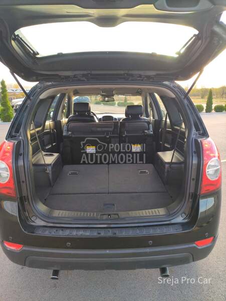 Chevrolet Captiva 2.0D 7 SED FUL