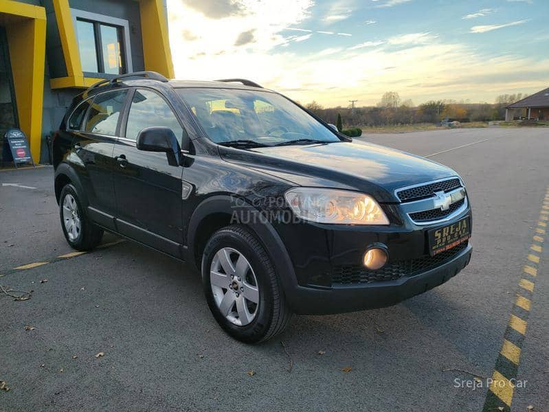 Chevrolet Captiva 2.0D 7 SED FUL
