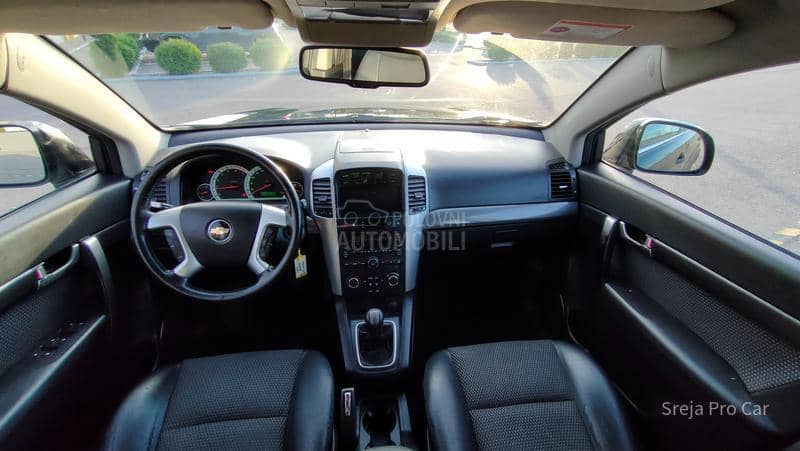 Chevrolet Captiva 2.0D 7 SED FUL