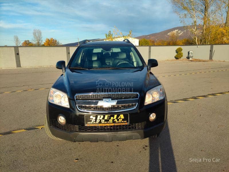 Chevrolet Captiva 2.0D 7 SED FUL