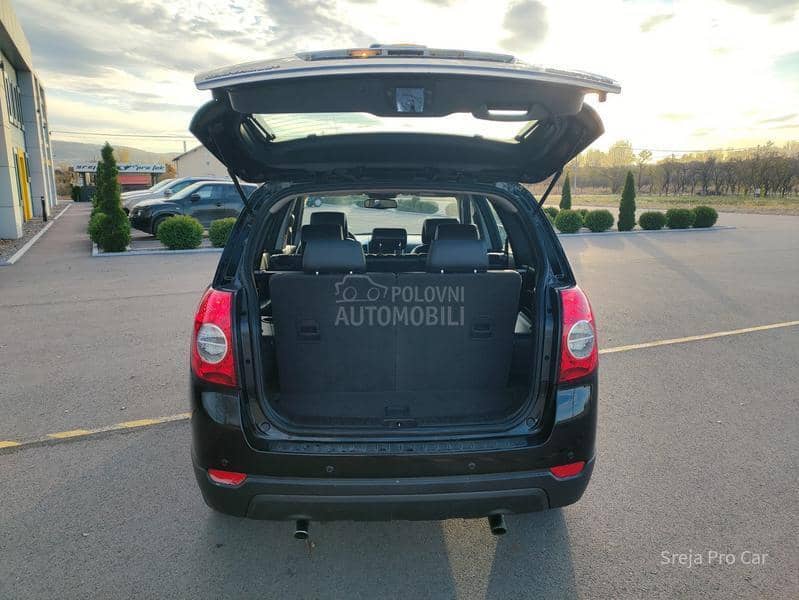Chevrolet Captiva 2.0D 7 SED FUL