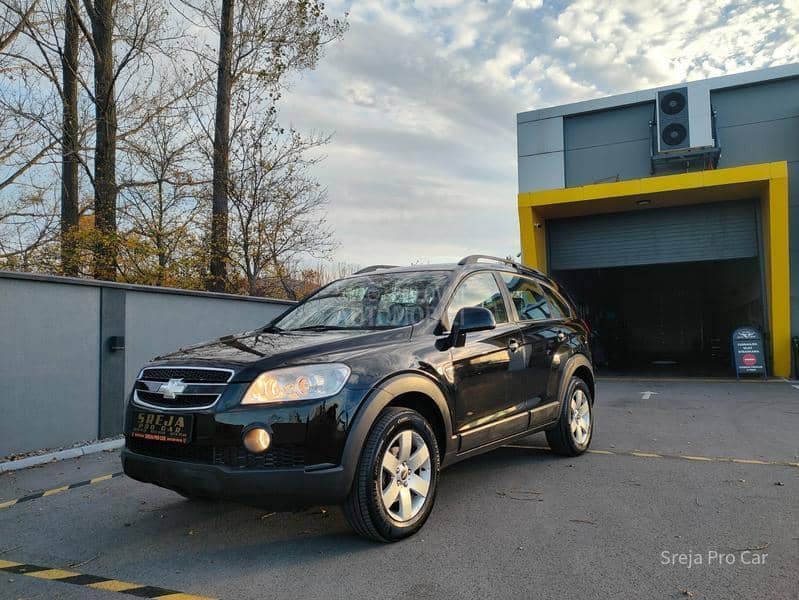Chevrolet Captiva 2.0D 7 SED FUL