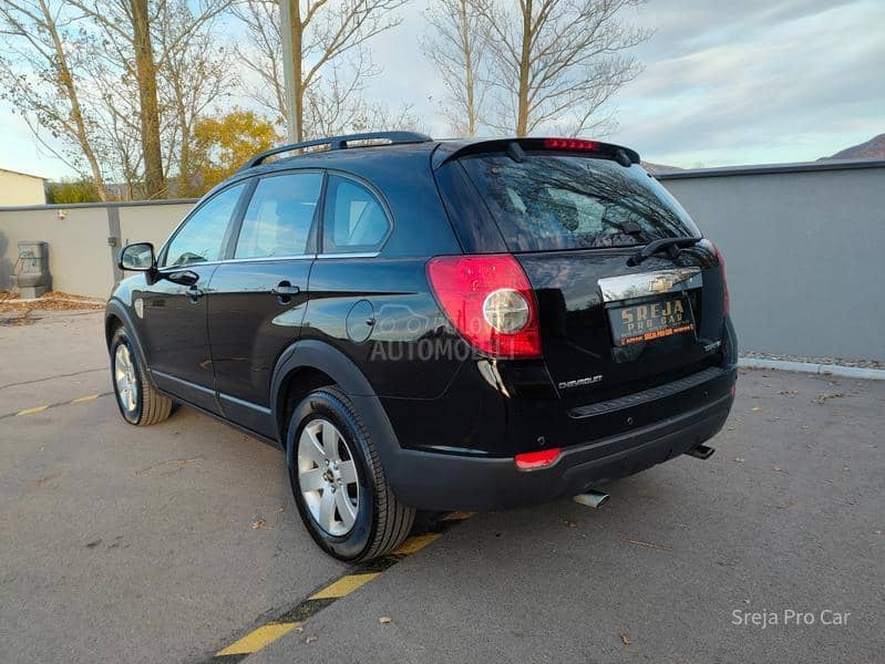 Chevrolet Captiva 2.0D 7 SED FUL