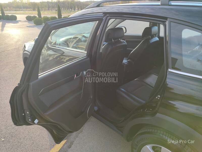Chevrolet Captiva 2.0D 7 SED FUL