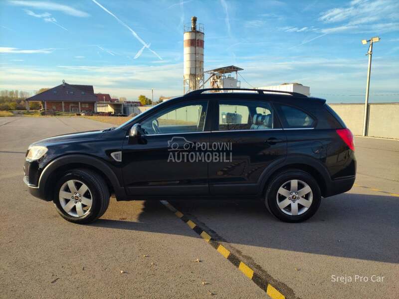 Chevrolet Captiva 2.0D 7 SED FUL