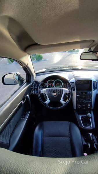 Chevrolet Captiva 2.0D 7 SED FUL