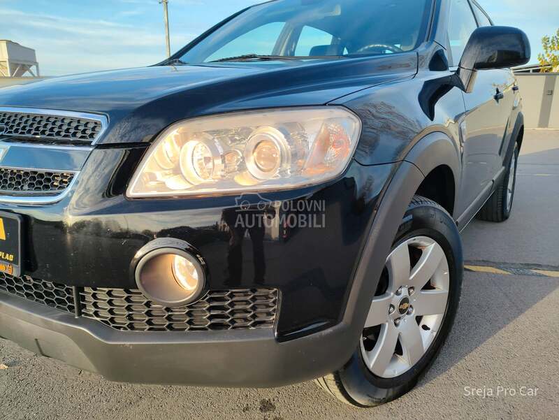 Chevrolet Captiva 2.0D 7 SED FUL
