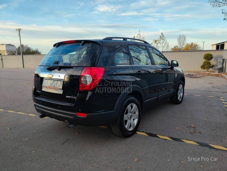 Chevrolet Captiva 2.0D 7 SED FUL