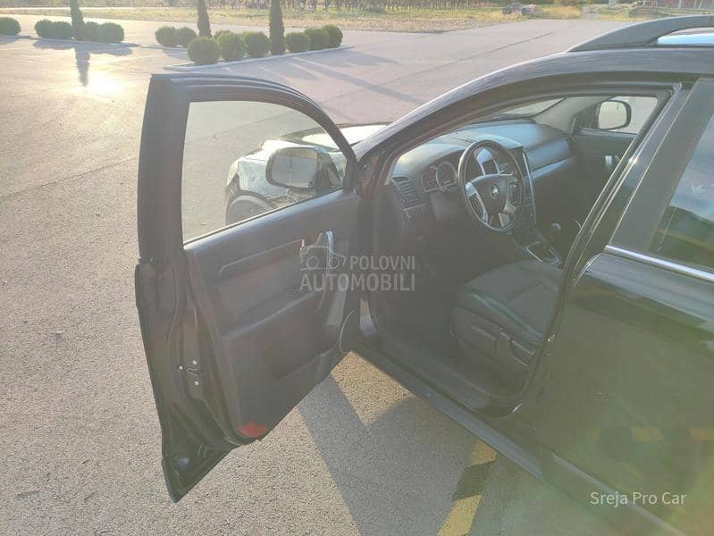 Chevrolet Captiva 2.0D 7 SED FUL