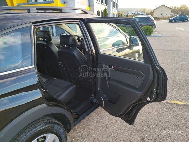 Chevrolet Captiva 2.0D 7 SED FUL