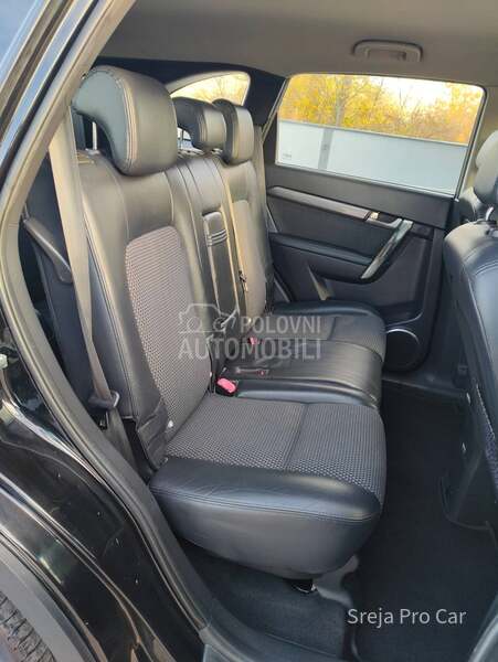 Chevrolet Captiva 2.0D 7 SED FUL
