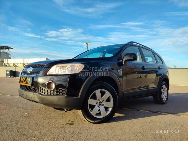 Chevrolet Captiva 2.0D 7 SED FUL