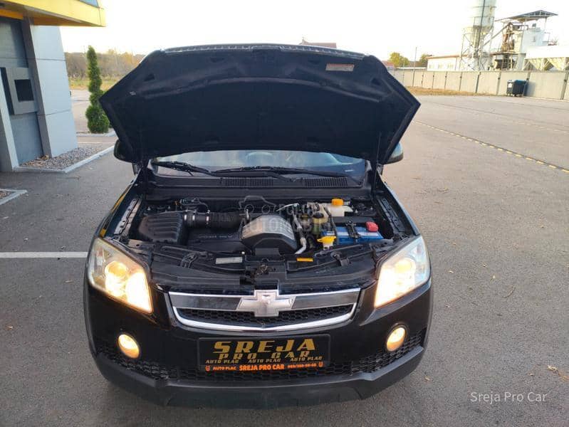 Chevrolet Captiva 2.0D 7 SED FUL