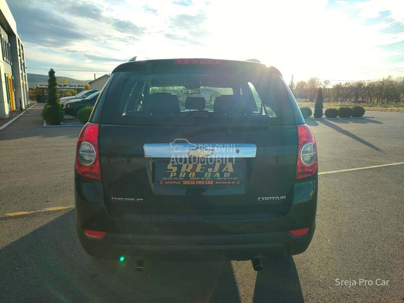 Chevrolet Captiva 2.0D 7 SED FUL