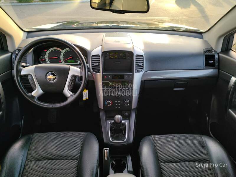 Chevrolet Captiva 2.0D 7 SED FUL
