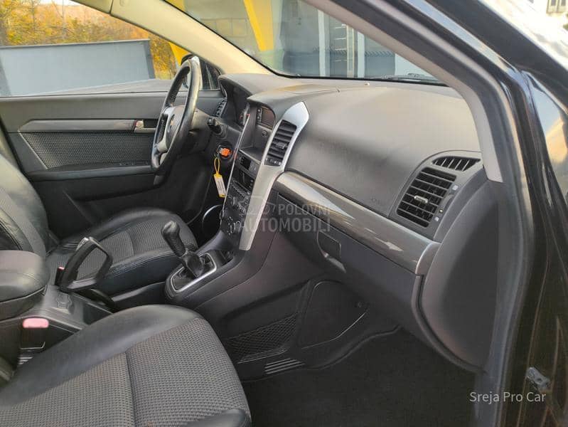 Chevrolet Captiva 2.0D 7 SED FUL