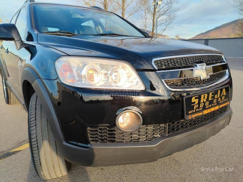 Chevrolet Captiva 2.0D 7 SED FUL