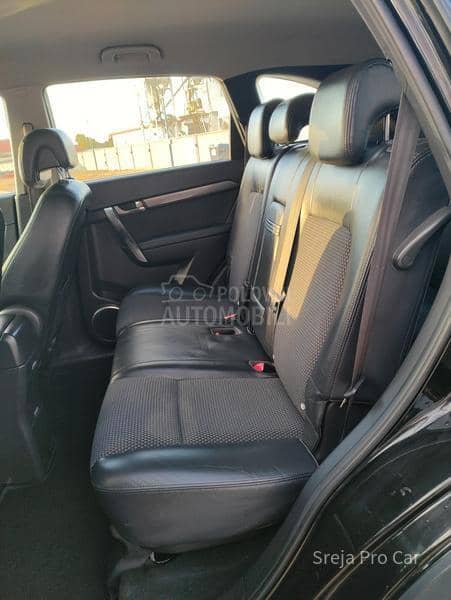 Chevrolet Captiva 2.0D 7 SED FUL