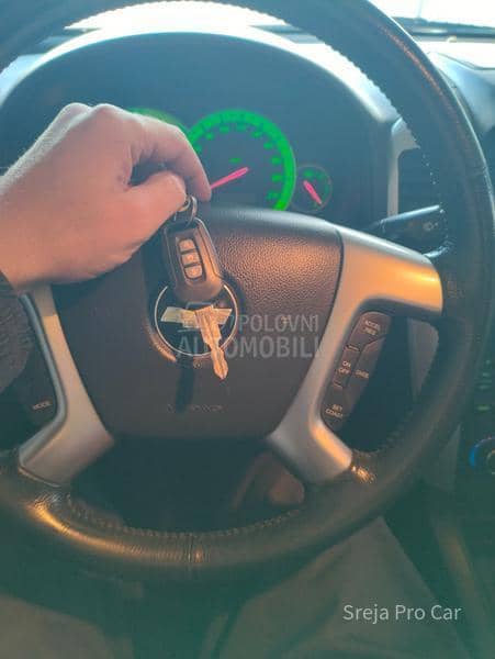 Chevrolet Captiva 2.0D 7 SED FUL