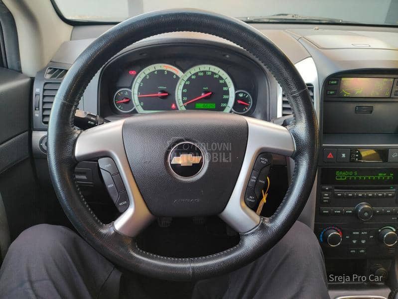 Chevrolet Captiva 2.0D 7 SED FUL