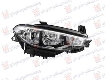 FAR ELEKTRICNI (H7/H15) (TURSK za Fiat Tipo od 2016. do 2021. god.