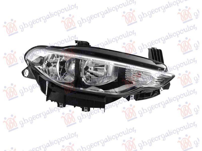 FAR ELEKTRICNI (H7/H15) (TURSK