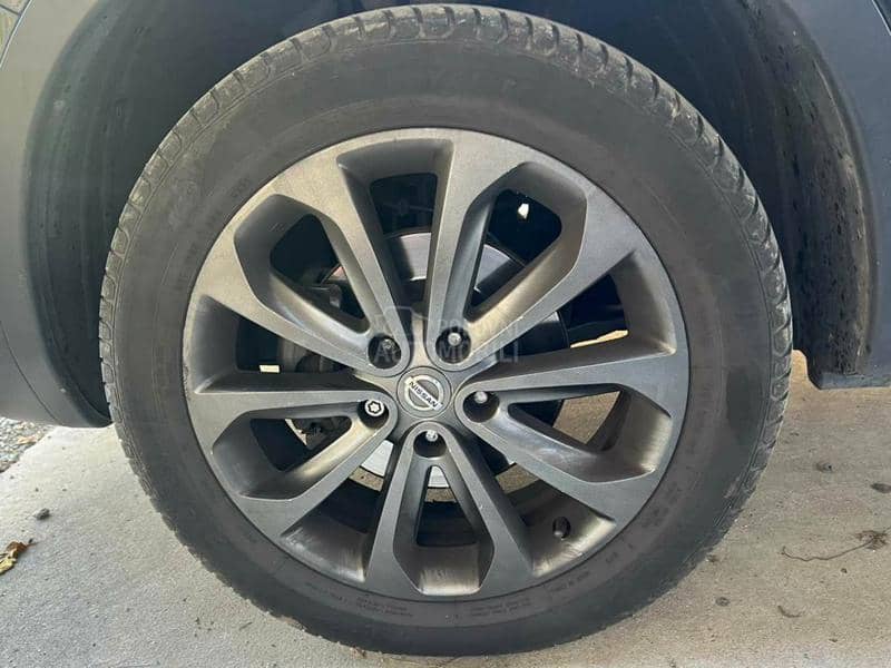 Aluminijumske felne Nissan 18" 5 x 114.3