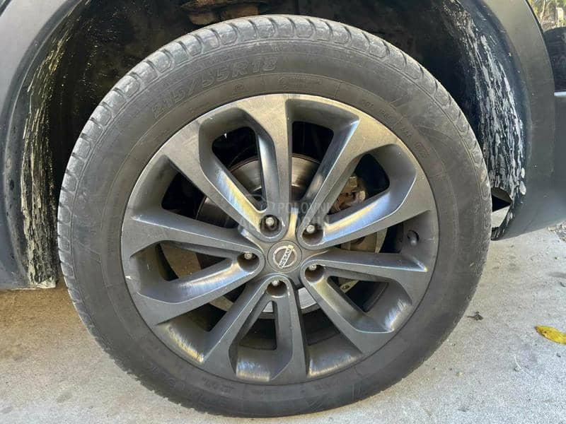 Aluminijumske felne Nissan 18" 5 x 114.3