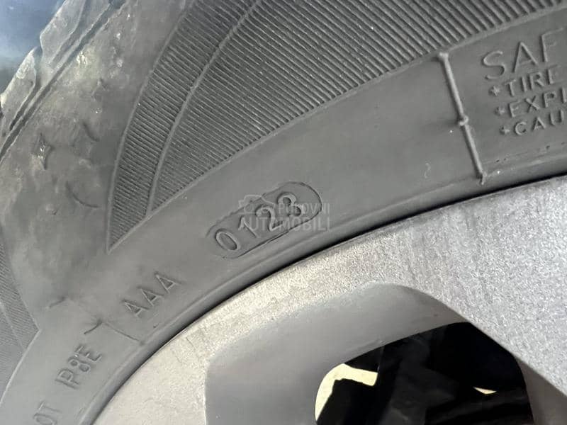 Aluminijumske felne Nissan 18" 5 x 114.3