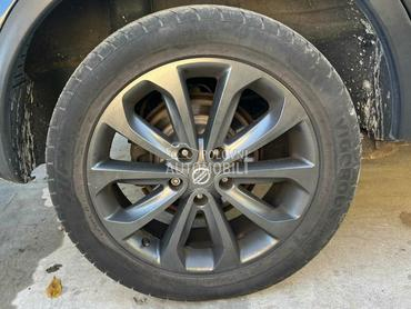 Aluminijumske felne Nissan 18" 5 x 114.3