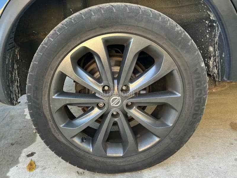 Aluminijumske felne Nissan 18" 5 x 114.3