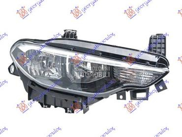 FAR ELEKTRICNI CRNI (H3/H15) ( za Fiat Tipo od 2021. do 2025. god.