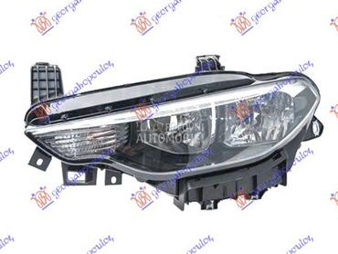 FAR ELEKTRICNI CRNI (H3/H15) ( za Fiat Tipo od 2016. do 2021. god.