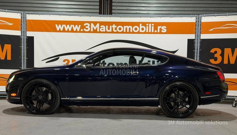 Bentley Continental 6.0L/W12