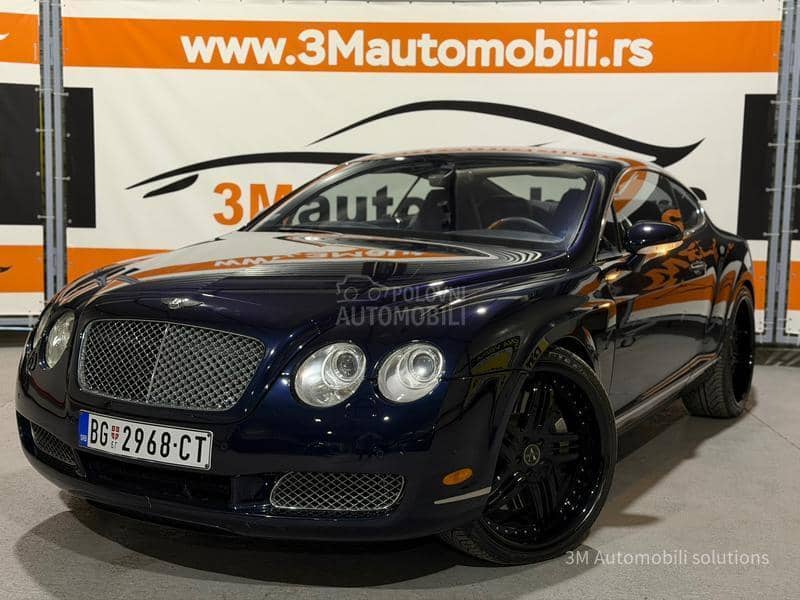 Bentley Continental 6.0L/W12