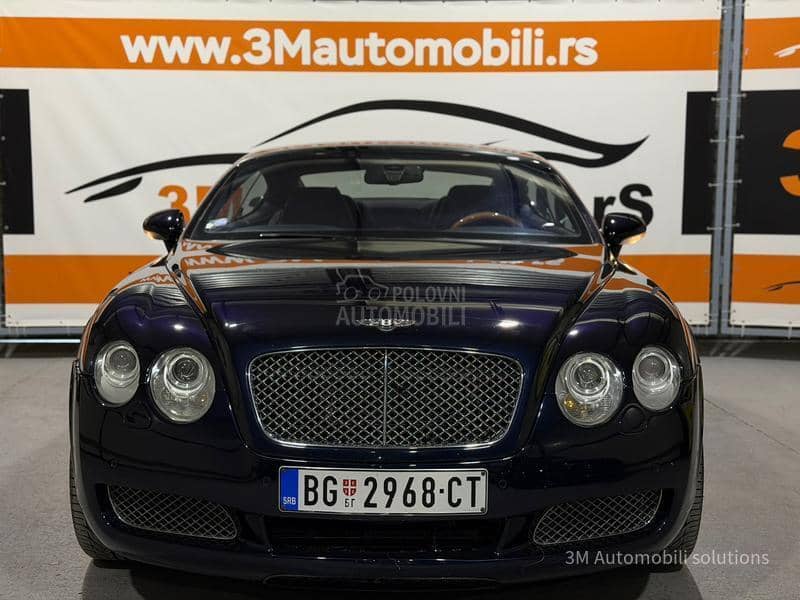 Bentley Continental 6.0L/W12