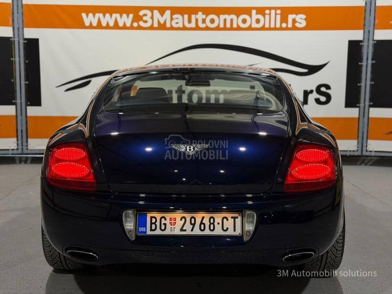 Bentley Continental 6.0L/W12