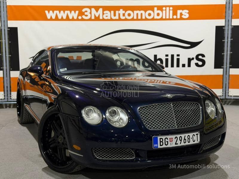 Bentley Continental 6.0L/W12