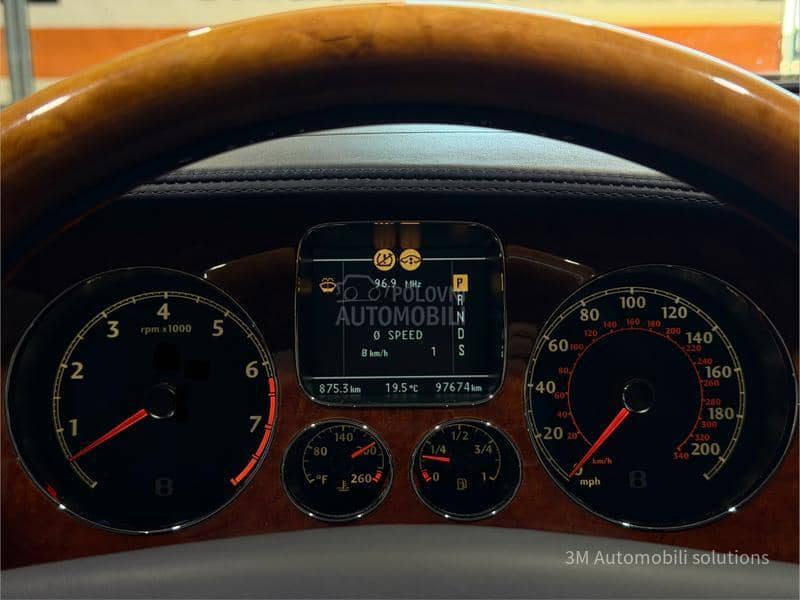 Bentley Continental 6.0L/W12