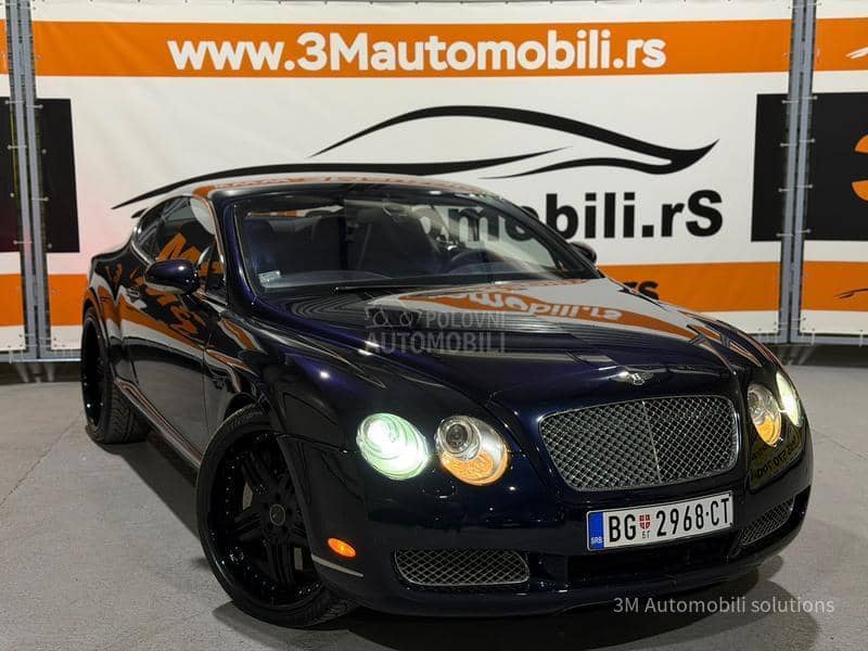 Bentley Continental 6.0L/W12