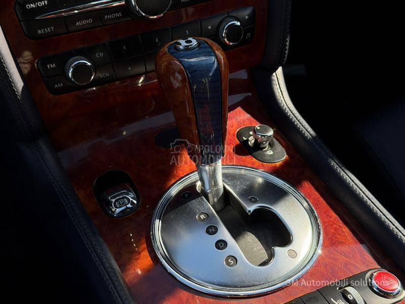 Bentley Continental 6.0L/W12