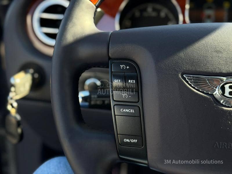 Bentley Continental 6.0L/W12