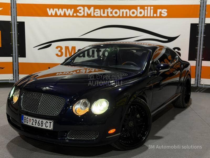 Bentley Continental 6.0L/W12