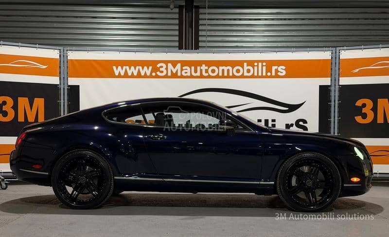 Bentley Continental 6.0L/W12
