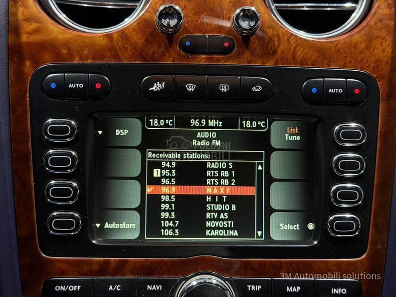 Bentley Continental 6.0L/W12